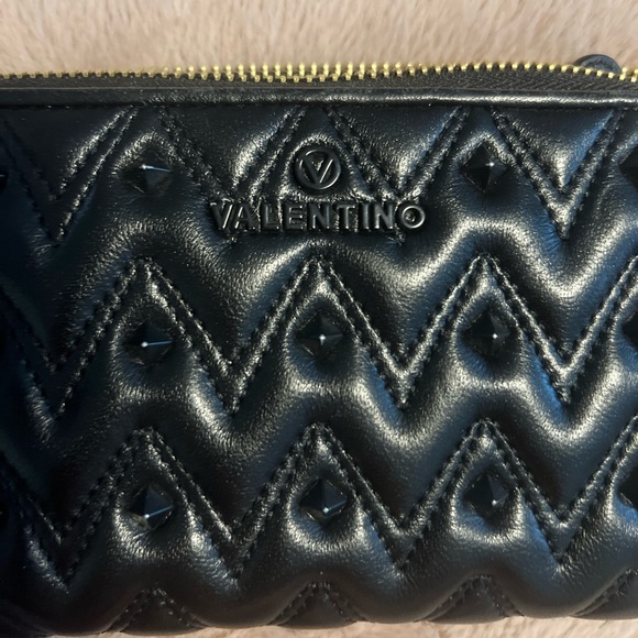 Valentino Handbags - Valentino Black Wallet
